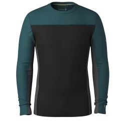Men's Classic Thermal Merino Base Layer Colorblock Crew