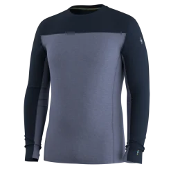 Men's Classic Thermal Merino Base Layer Colorblock Crew