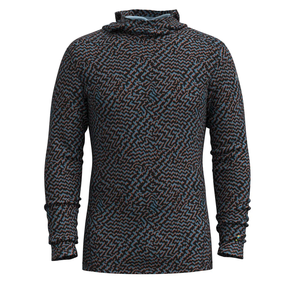 Men's Classic Thermal Merino Base Layer Hoodie
