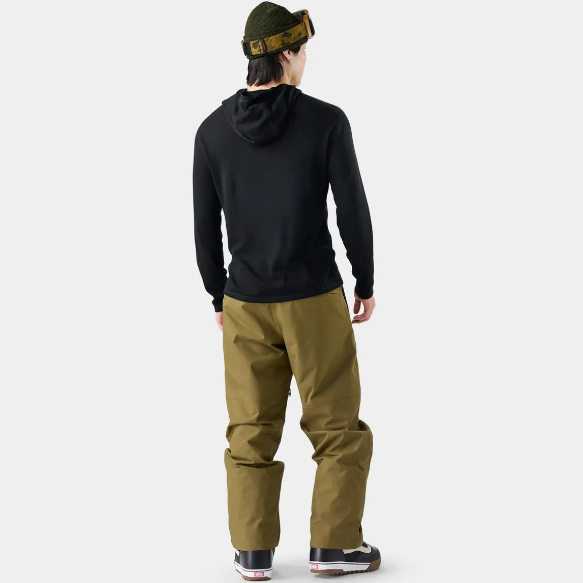 Men's Classic Thermal Merino Base Layer Hoodie