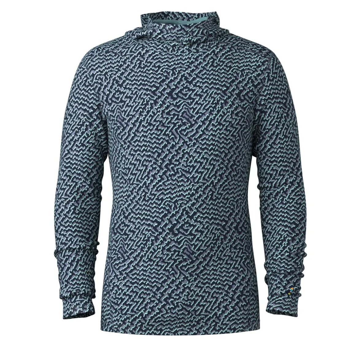 Men's Classic Thermal Merino Base Layer Hoodie