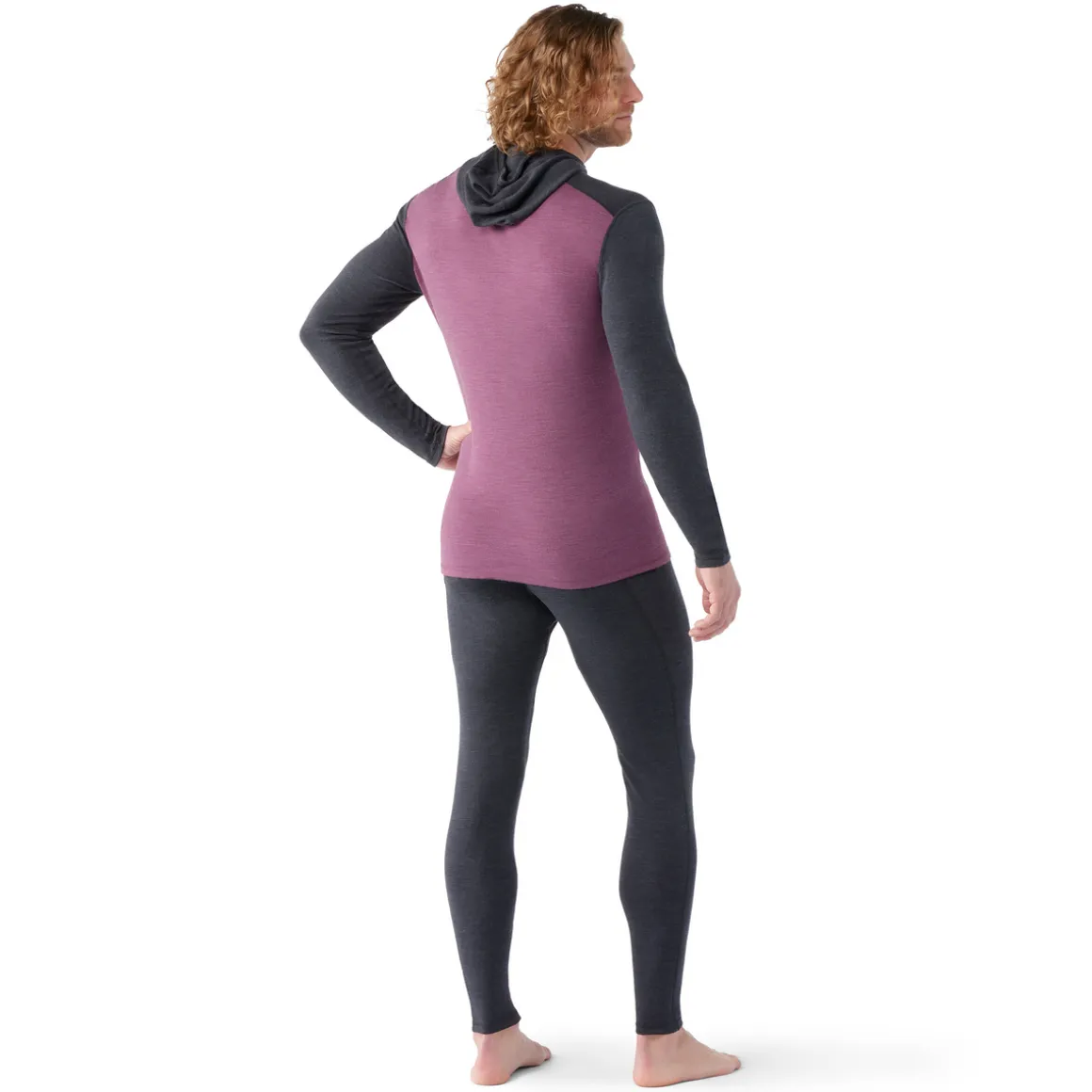 Men's Classic Thermal Merino Base Layer Hoodie