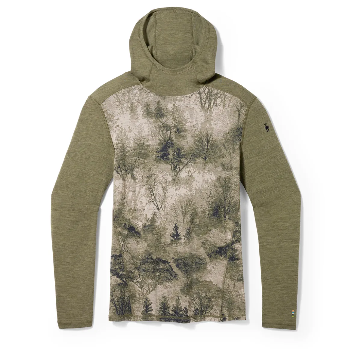 Men's Classic Thermal Merino Base Layer Hoodie