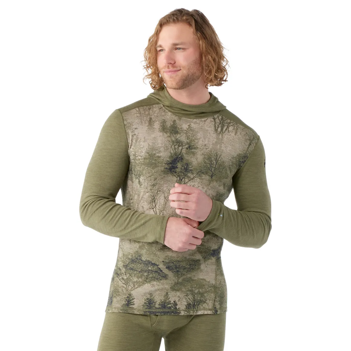 Men's Classic Thermal Merino Base Layer Hoodie