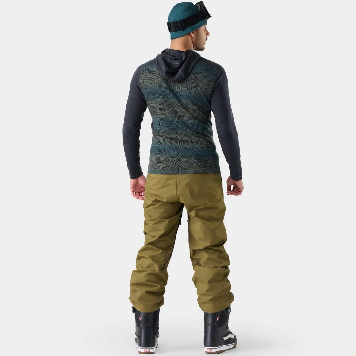Men's Classic Thermal Merino Base Layer Hoodie