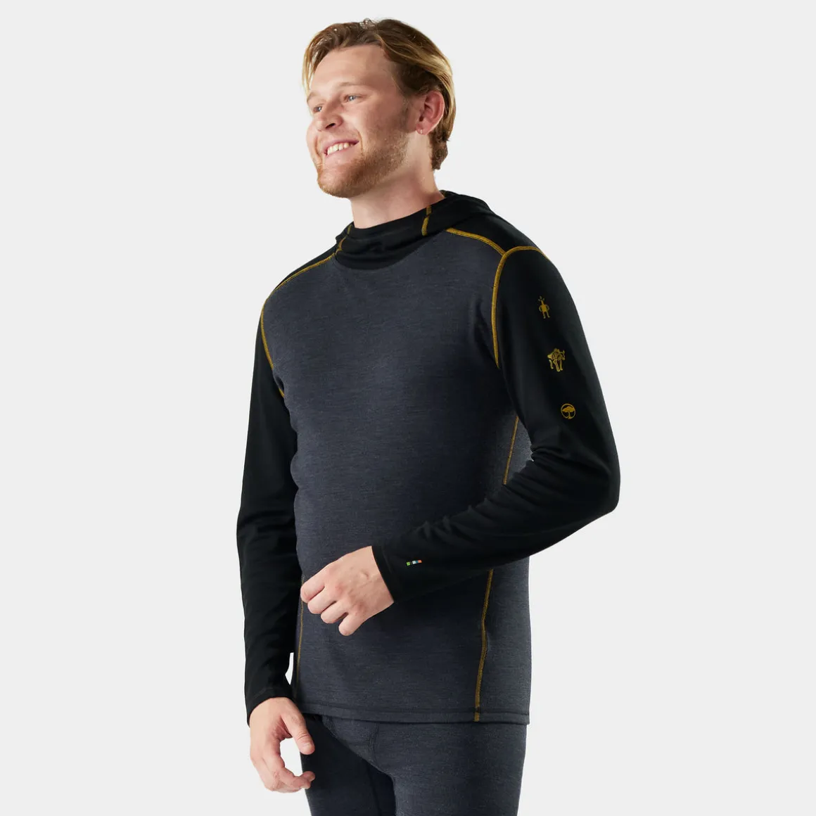 Men's Classic Thermal Merino Base Layer Hoodie