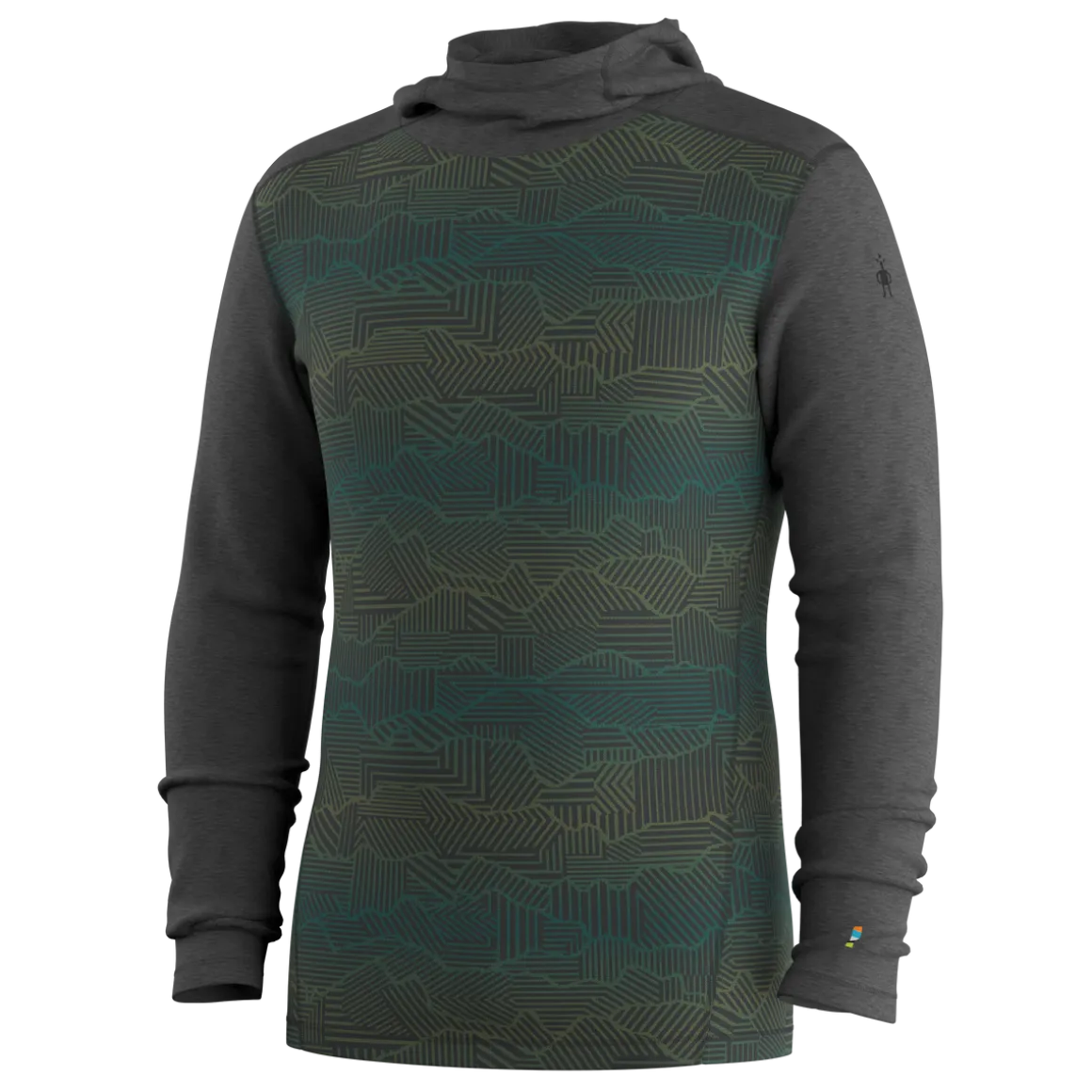 Men's Classic Thermal Merino Base Layer Hoodie