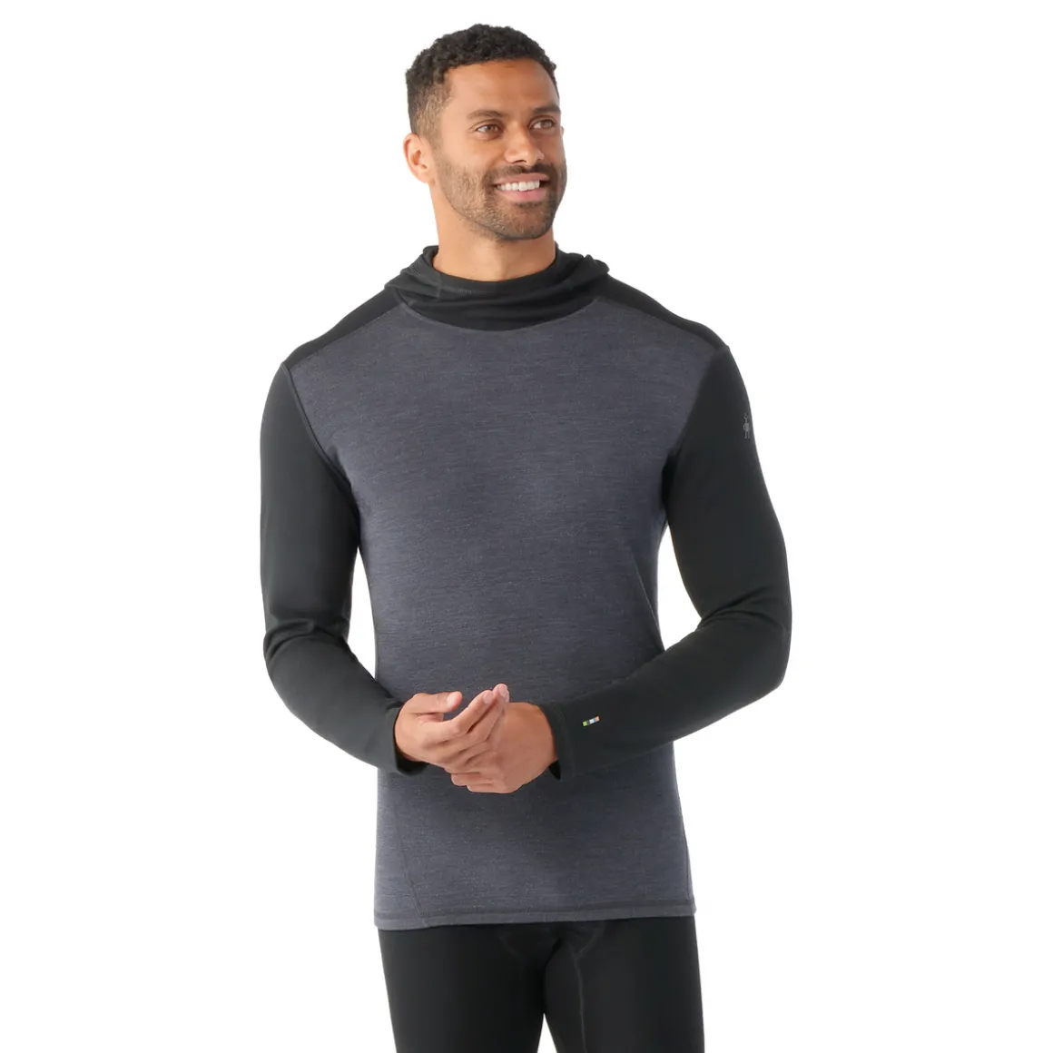 Men's Classic Thermal Merino Base Layer Hoodie