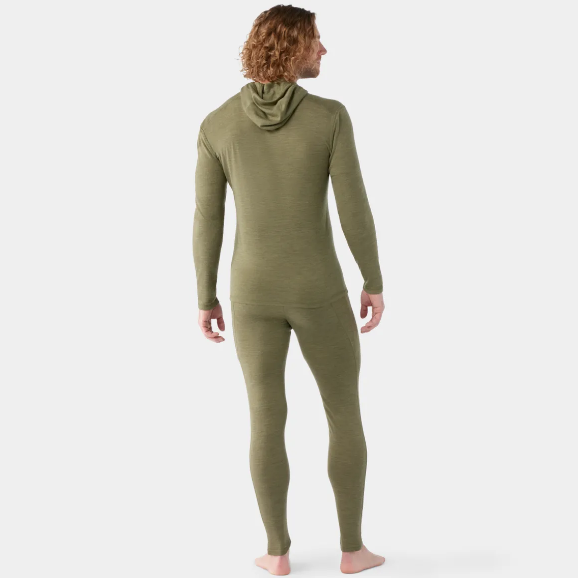 Men's Classic Thermal Merino Base Layer Hoodie