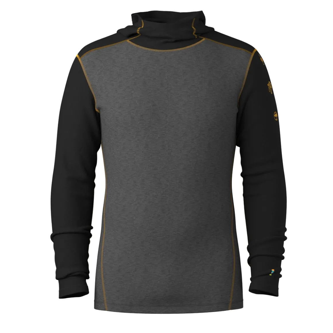 Men's Classic Thermal Merino Base Layer Hoodie