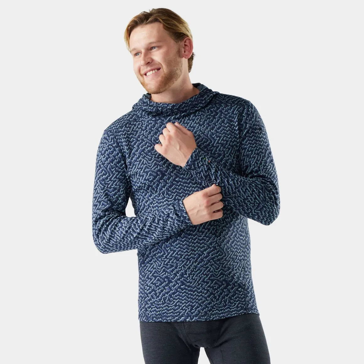 Men's Classic Thermal Merino Base Layer Hoodie