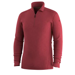 Men's Classic Thermal Merino Base Layer 1/4 Zip