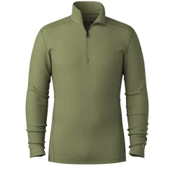 Men's Classic Thermal Merino Base Layer 1/4 Zip