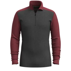 Men's Classic Thermal Merino Base Layer 1/4 Zip