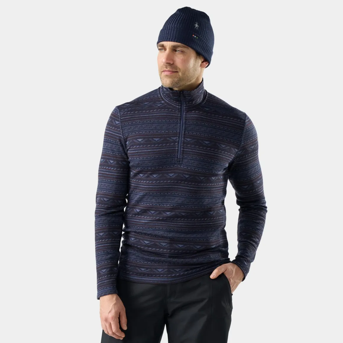 Men's Classic Thermal Merino Base Layer 1/4 Zip