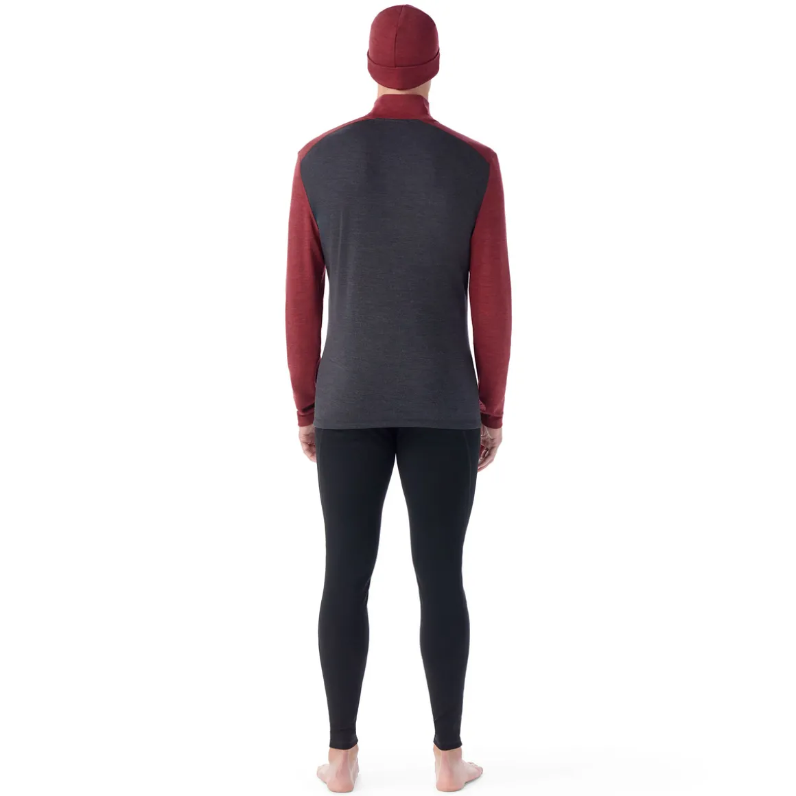 Men's Classic Thermal Merino Base Layer 1/4 Zip