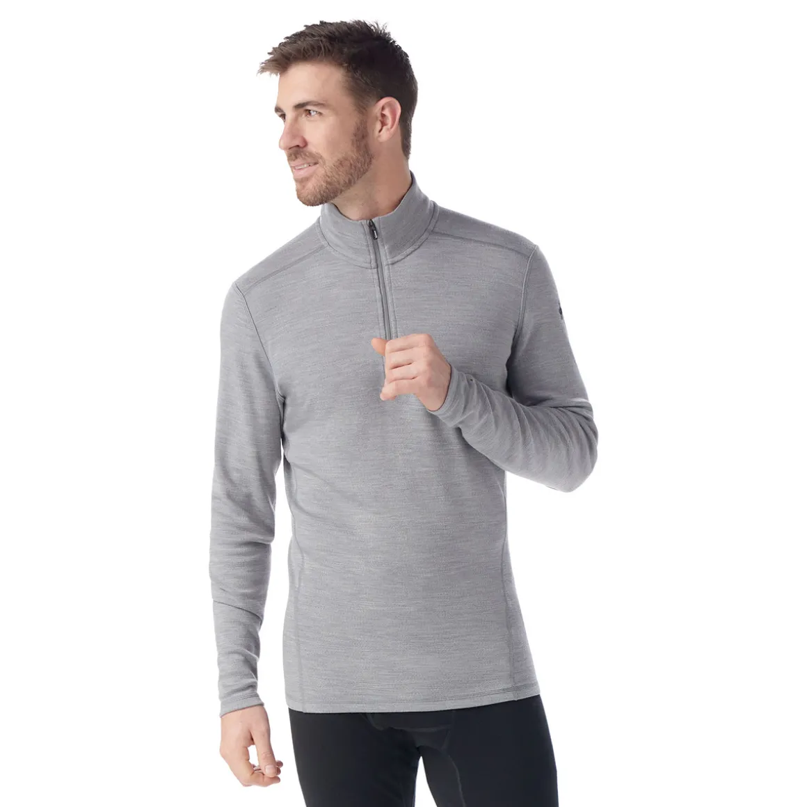 Men's Classic Thermal Merino Base Layer 1/4 Zip