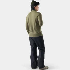 Men's Classic Thermal Merino Base Layer 1/4 Zip