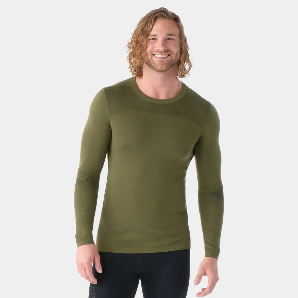 Men's Intraknit™ Thermal Merino Base Layer Crew