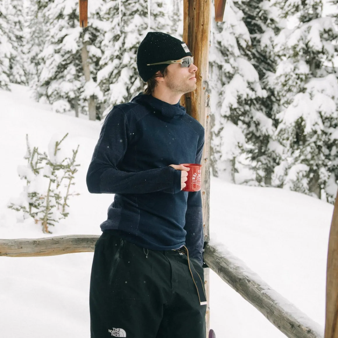Men's Intraknit™ Thermal Merino Base Layer Hoodie