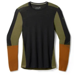 Men's Intraknit™ Thermal Merino Base Layer Colorblock Crew