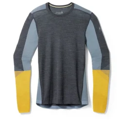 Men's Intraknit™ Thermal Merino Base Layer Colorblock Crew