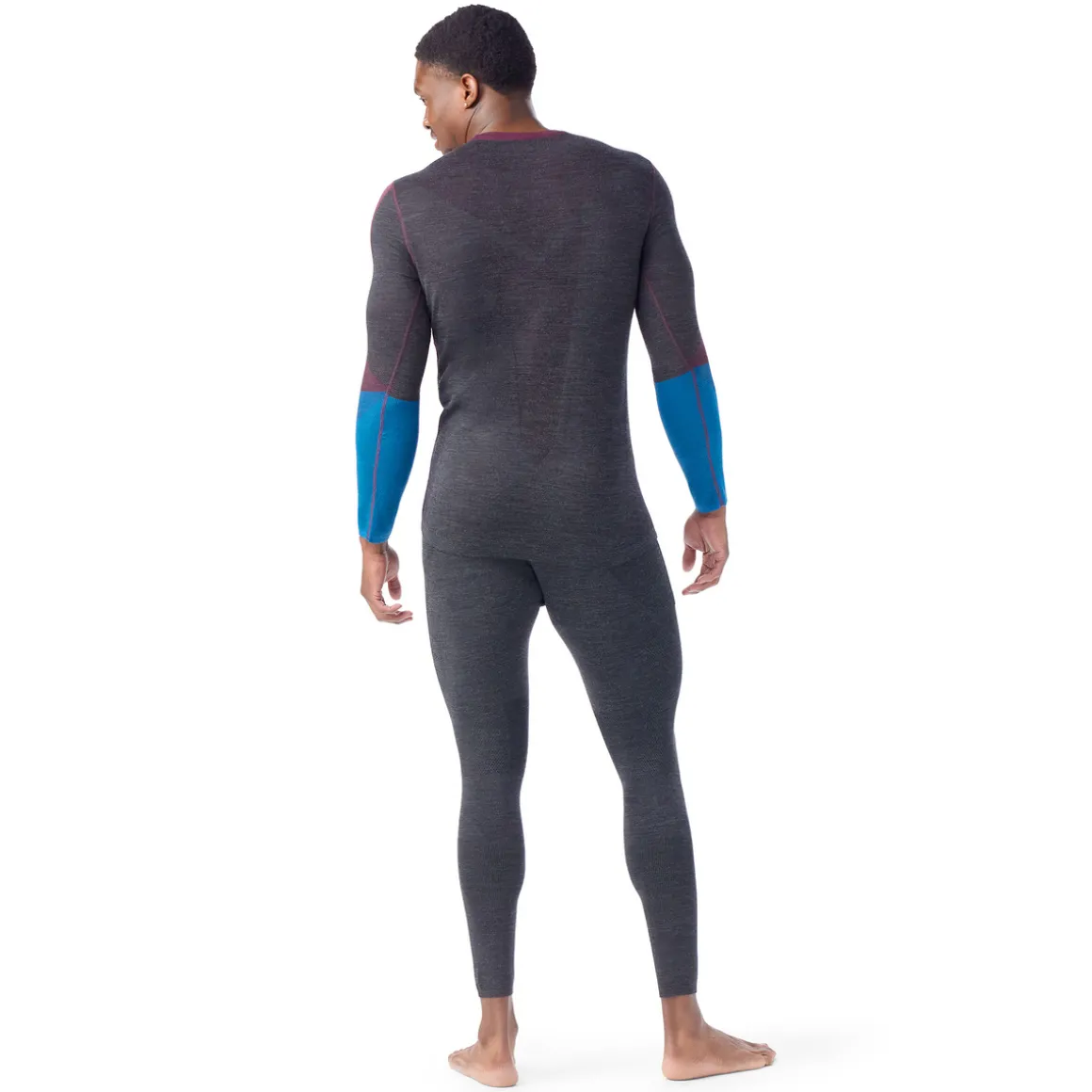 Men's Intraknit™ Thermal Merino Base Layer Colorblock Crew