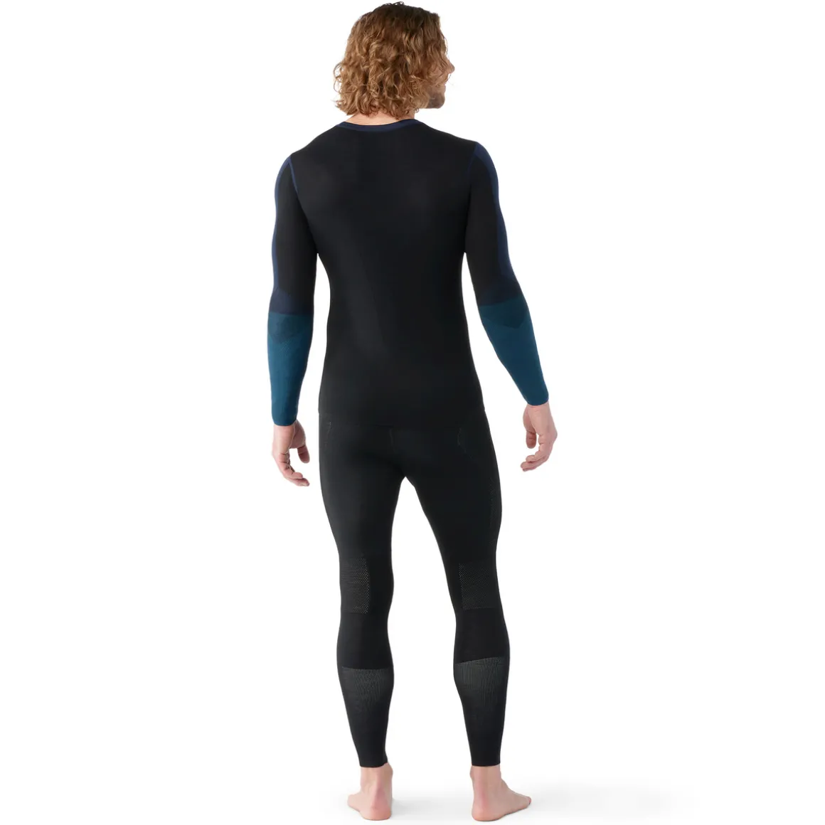 Men's Intraknit™ Thermal Merino Base Layer Colorblock Crew
