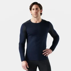 Men's Intraknit™ Thermal Merino Base Layer Colorblock Crew