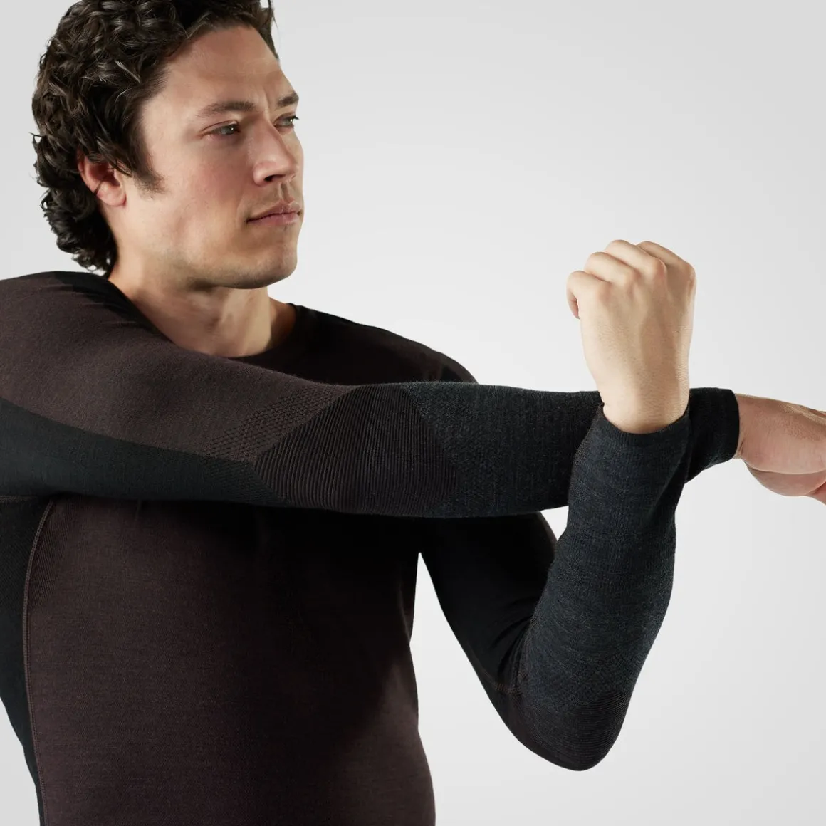 Men's Intraknit™ Thermal Merino Base Layer Colorblock Crew