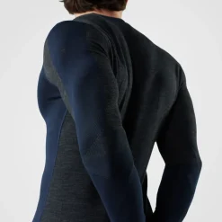 Men's Intraknit™ Thermal Merino Base Layer Colorblock Crew