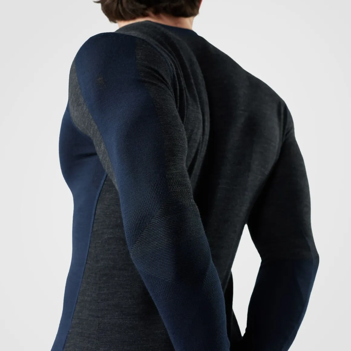 Men's Intraknit™ Thermal Merino Base Layer Colorblock Crew