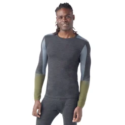 Men's Intraknit™ Thermal Merino Base Layer Colorblock Crew