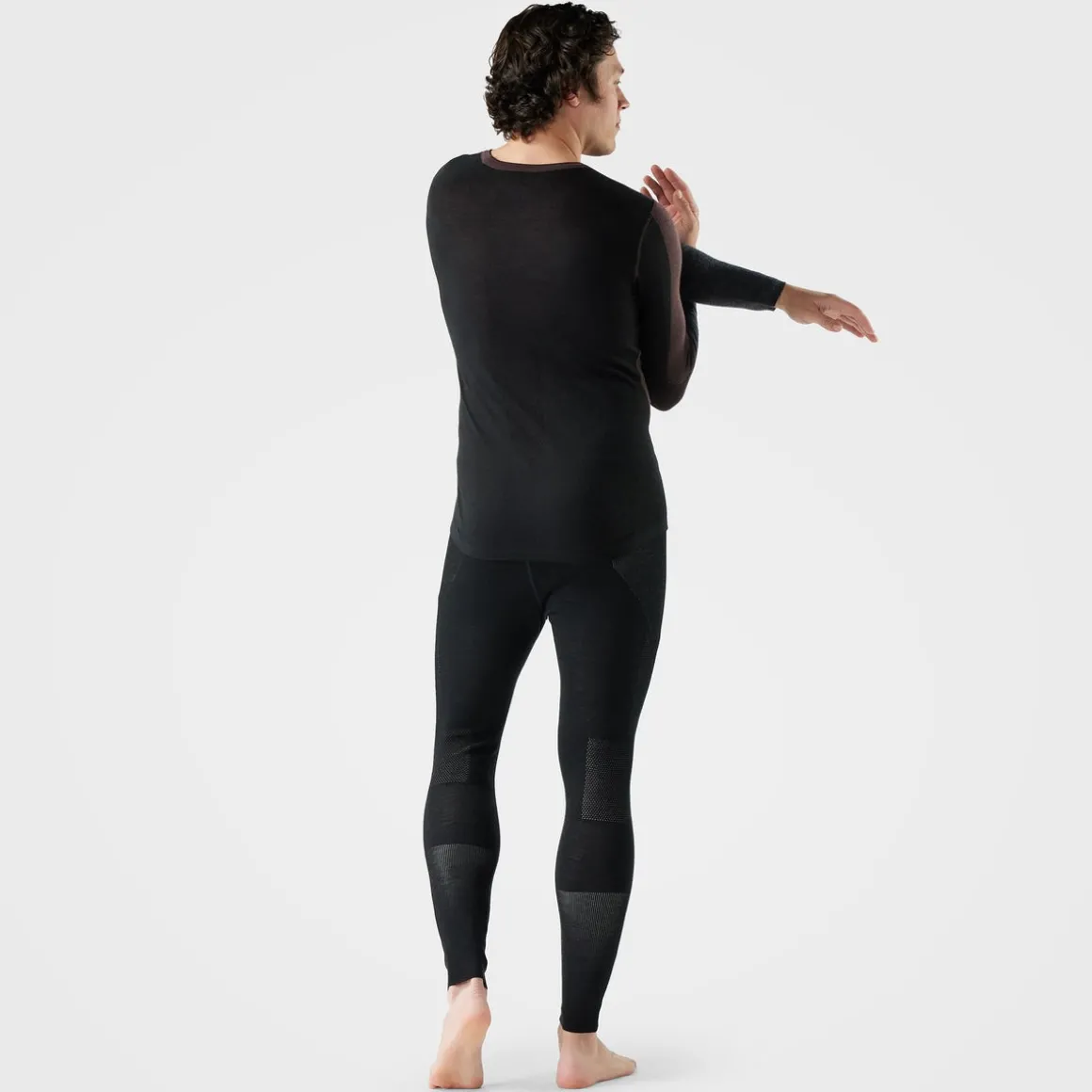 Men's Intraknit™ Thermal Merino Base Layer Colorblock Crew