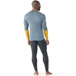 Men's Intraknit™ Thermal Merino Base Layer Colorblock Crew