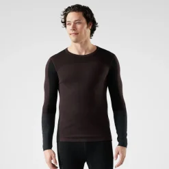 Men's Intraknit™ Thermal Merino Base Layer Colorblock Crew