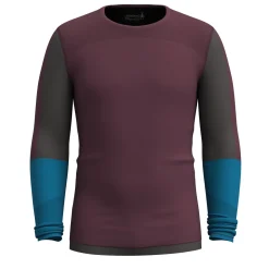Men's Intraknit™ Thermal Merino Base Layer Colorblock Crew