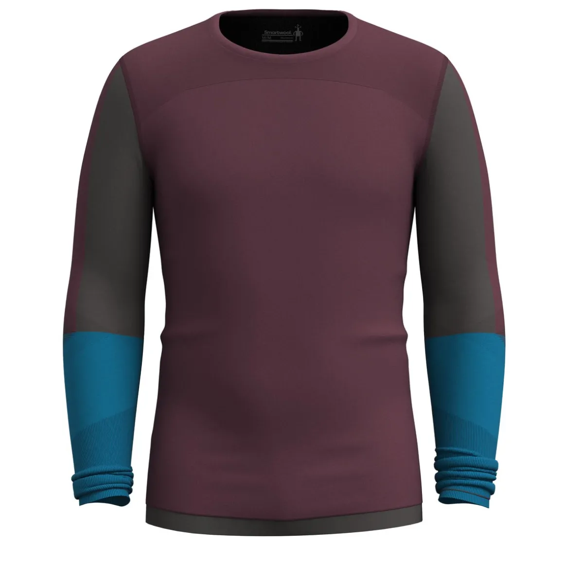 Men's Intraknit™ Thermal Merino Base Layer Colorblock Crew