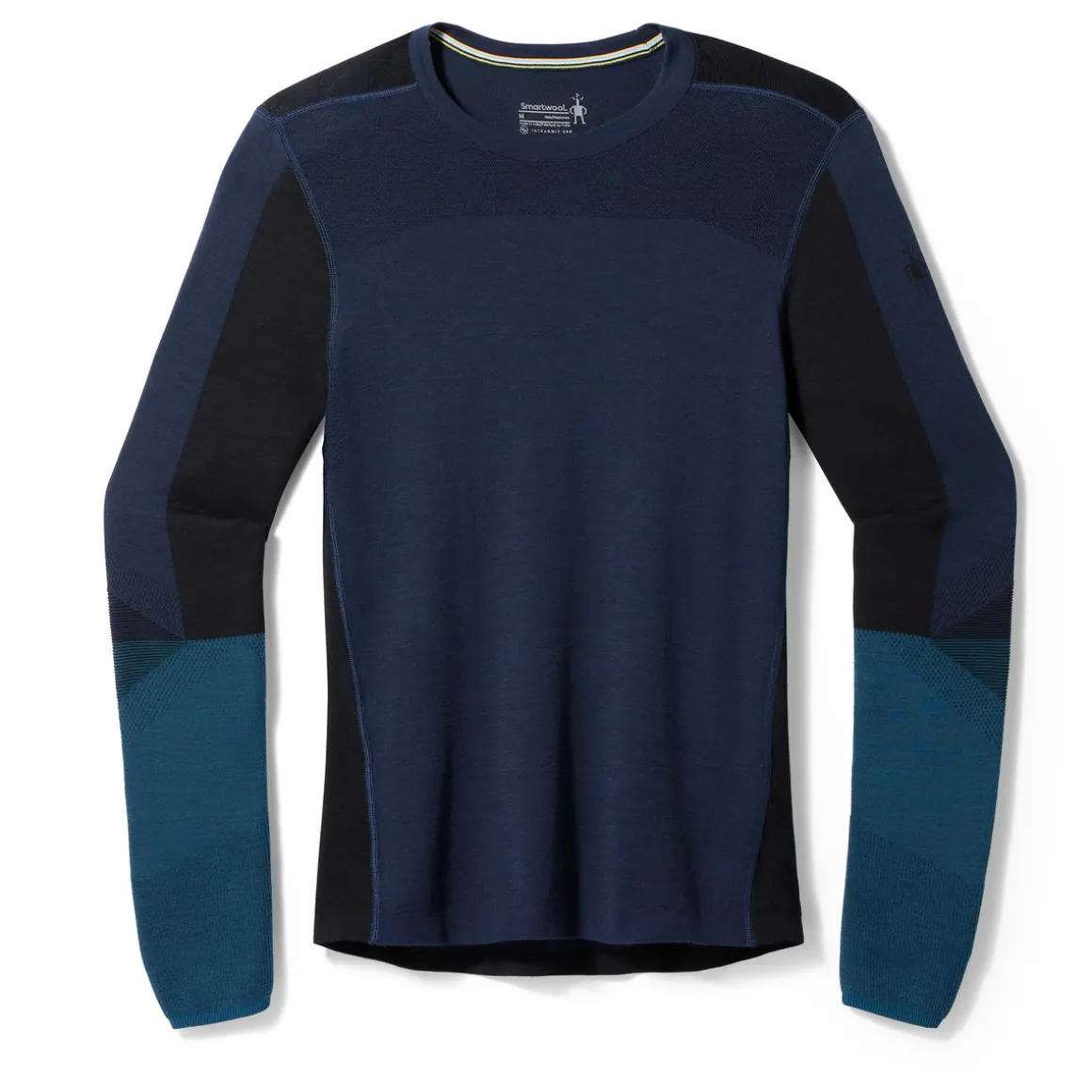 Men's Intraknit™ Thermal Merino Base Layer Colorblock Crew