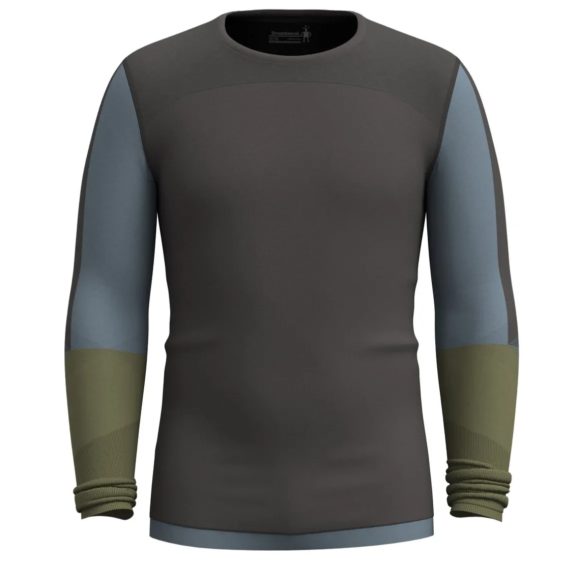 Men's Intraknit™ Thermal Merino Base Layer Colorblock Crew