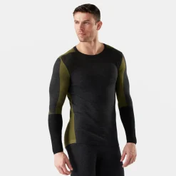 Men's Intraknit™ Thermal Merino Base Layer Colorblock Crew