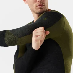 Men's Intraknit™ Thermal Merino Base Layer Colorblock Crew