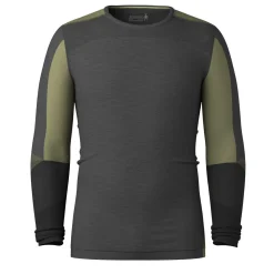Men's Intraknit™ Thermal Merino Base Layer Colorblock Crew