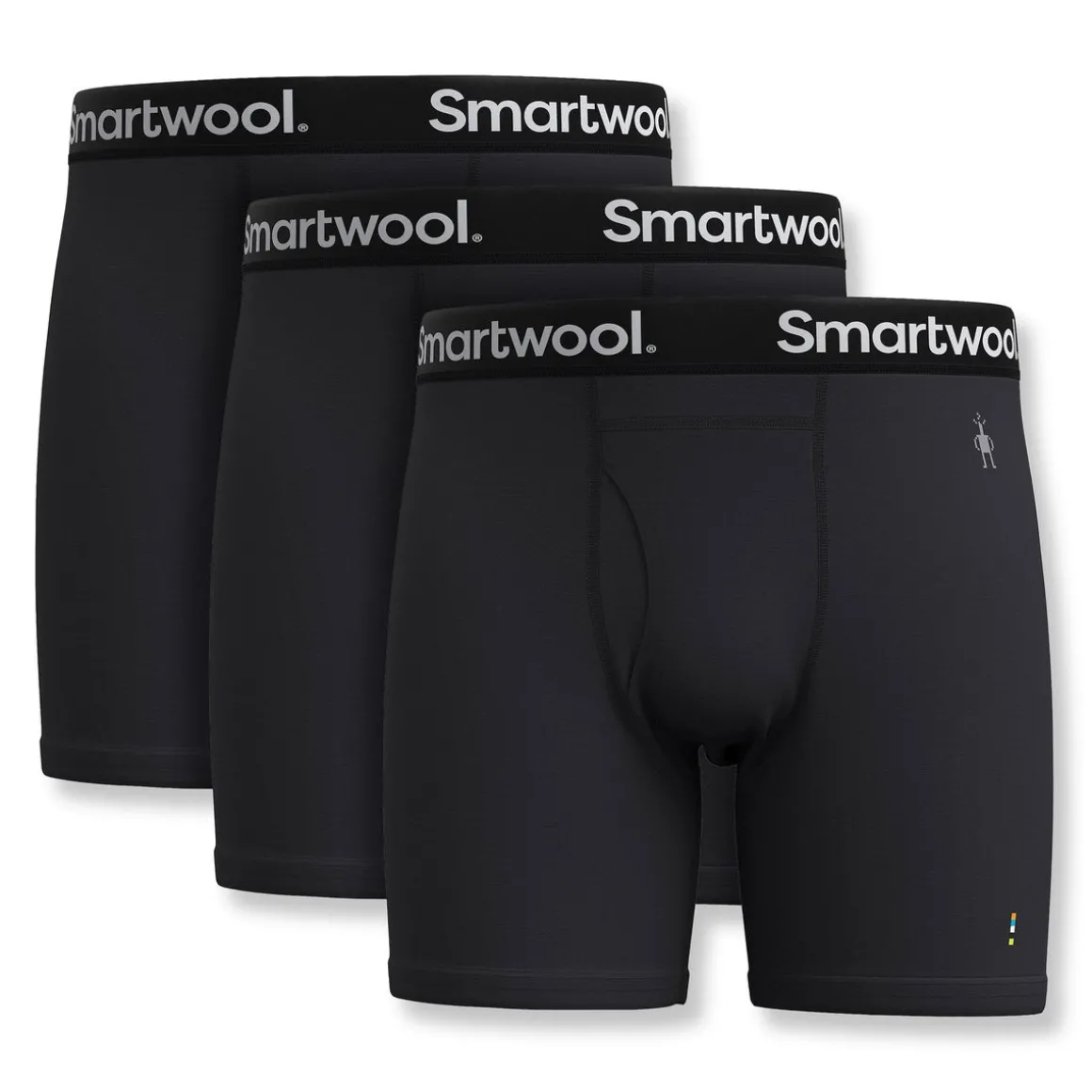 Men's Merino Boxer Brief 3-Pack
