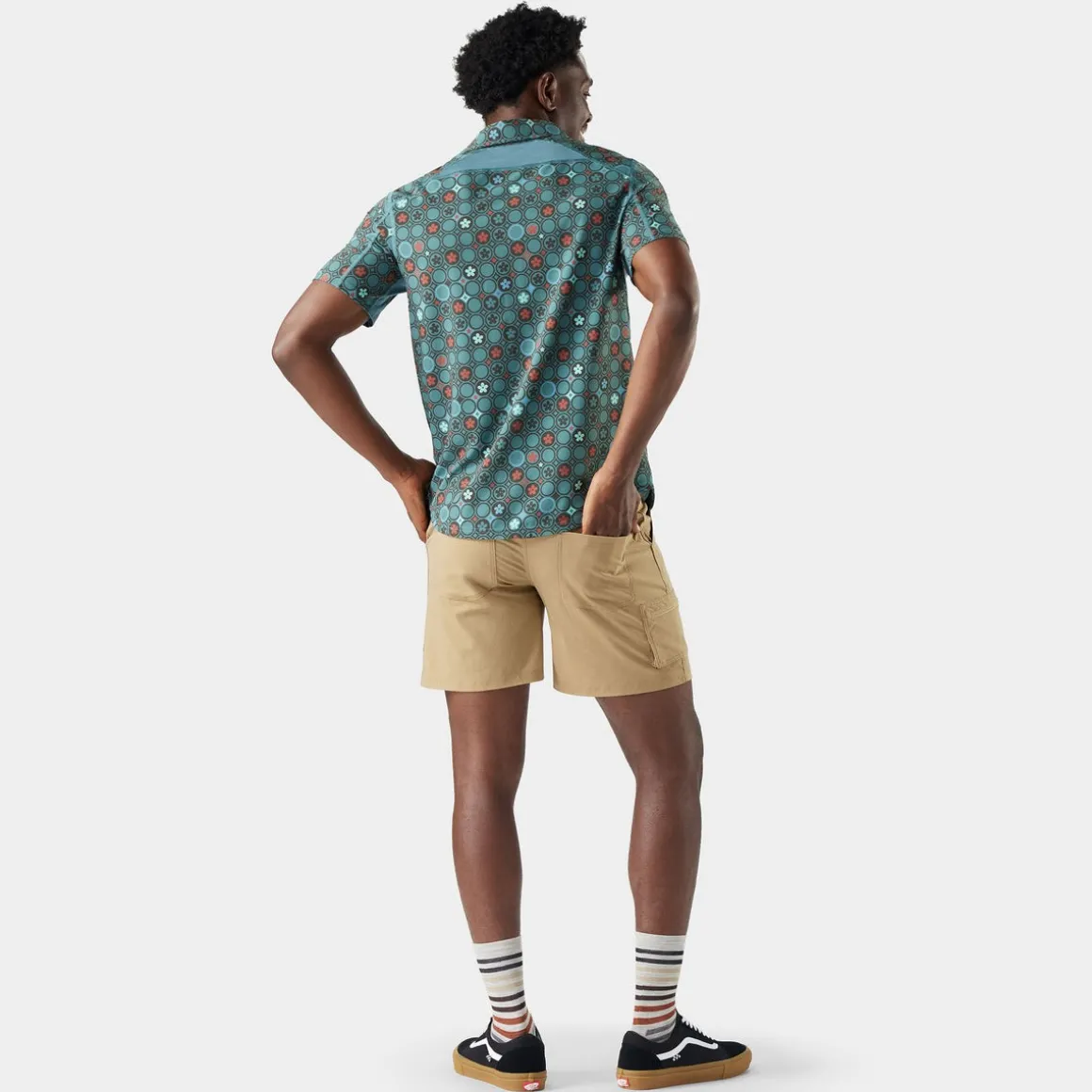 Men's Merino 7" Cargo Hike Short