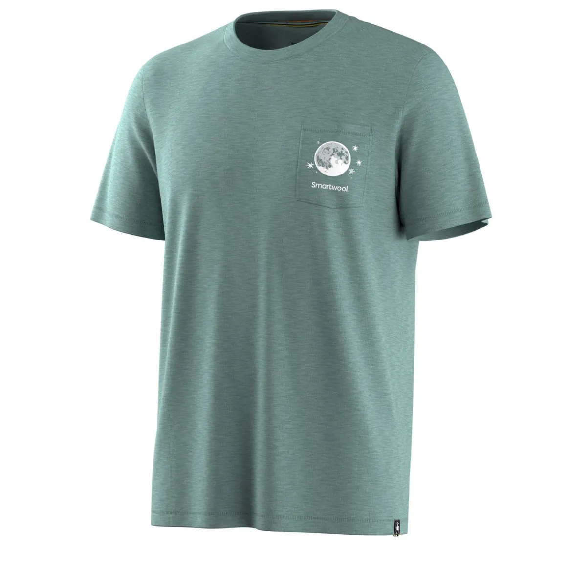 Men's Merino Hemp Blend Peak Pints Short Sleeve Graphic Tee