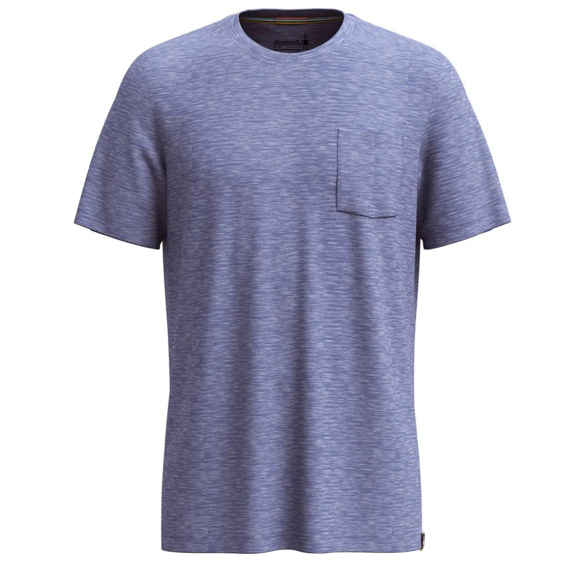 Men's Merino Hemp Blend Short Sleeve Pocket Tee