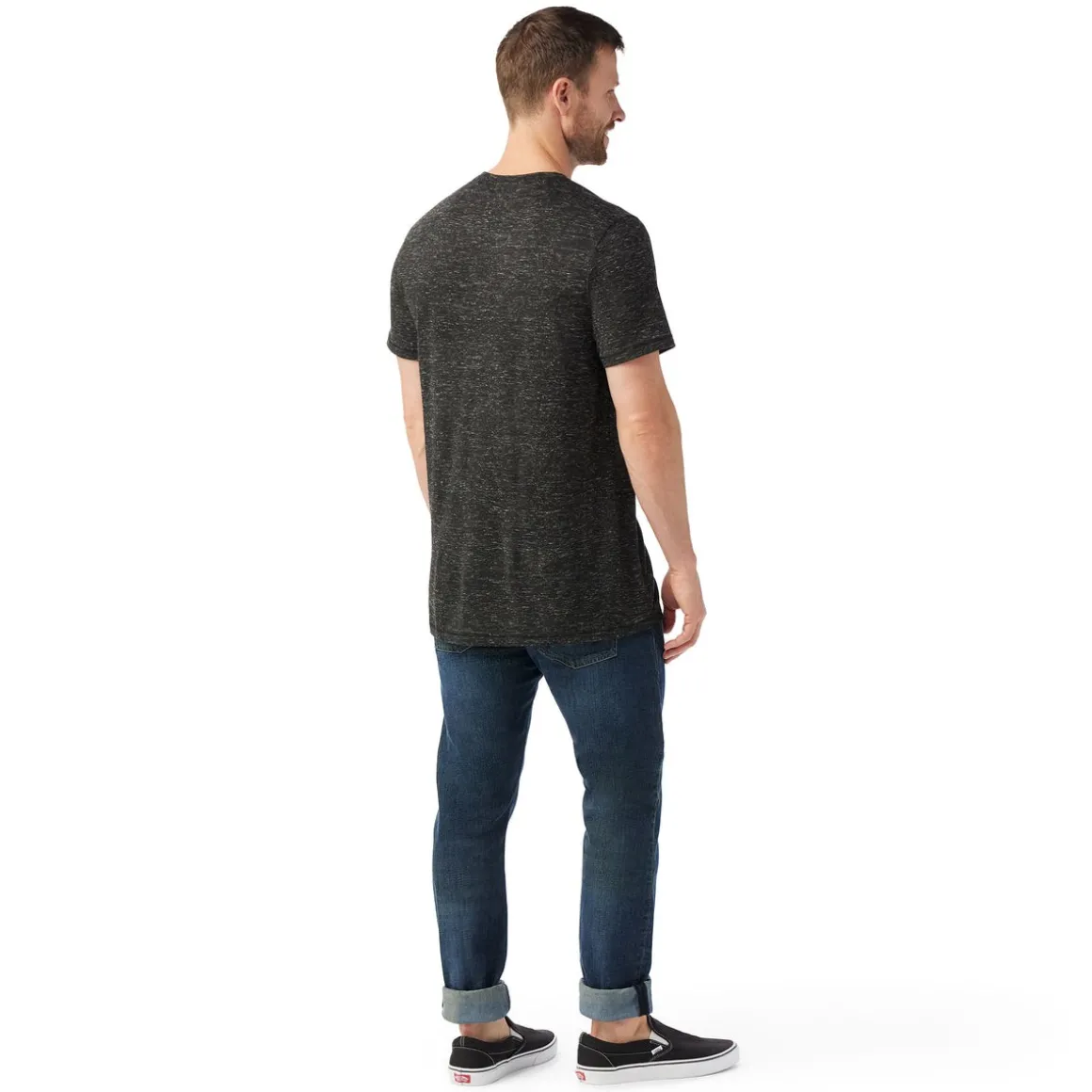 Men's Merino Hemp Blend Short Sleeve Pocket Tee