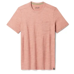 Men's Merino Hemp Blend Short Sleeve Pocket Tee