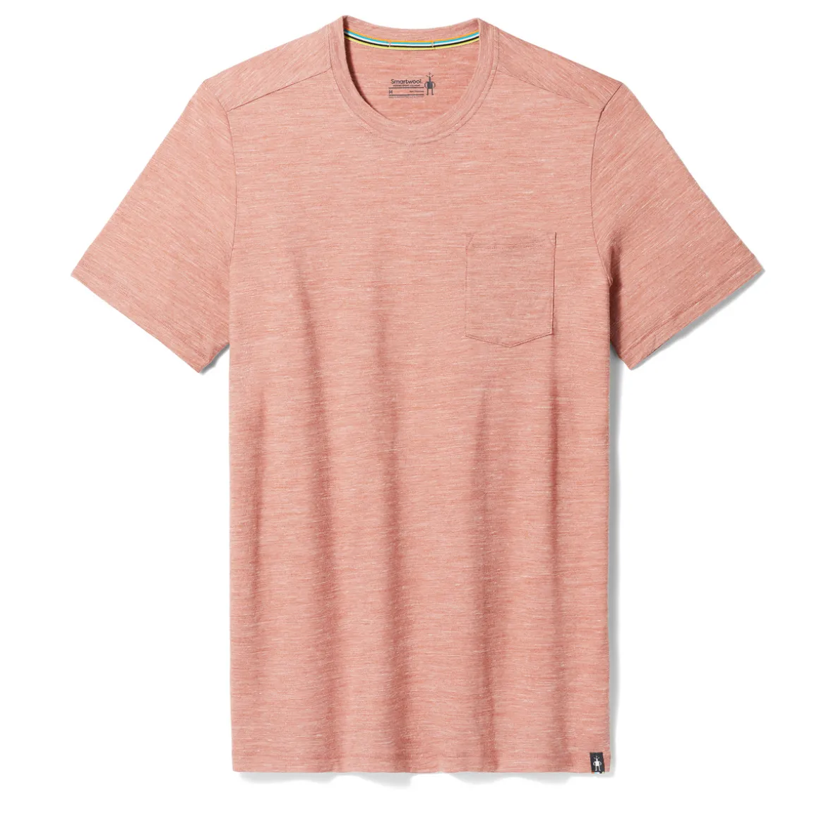 Men's Merino Hemp Blend Short Sleeve Pocket Tee